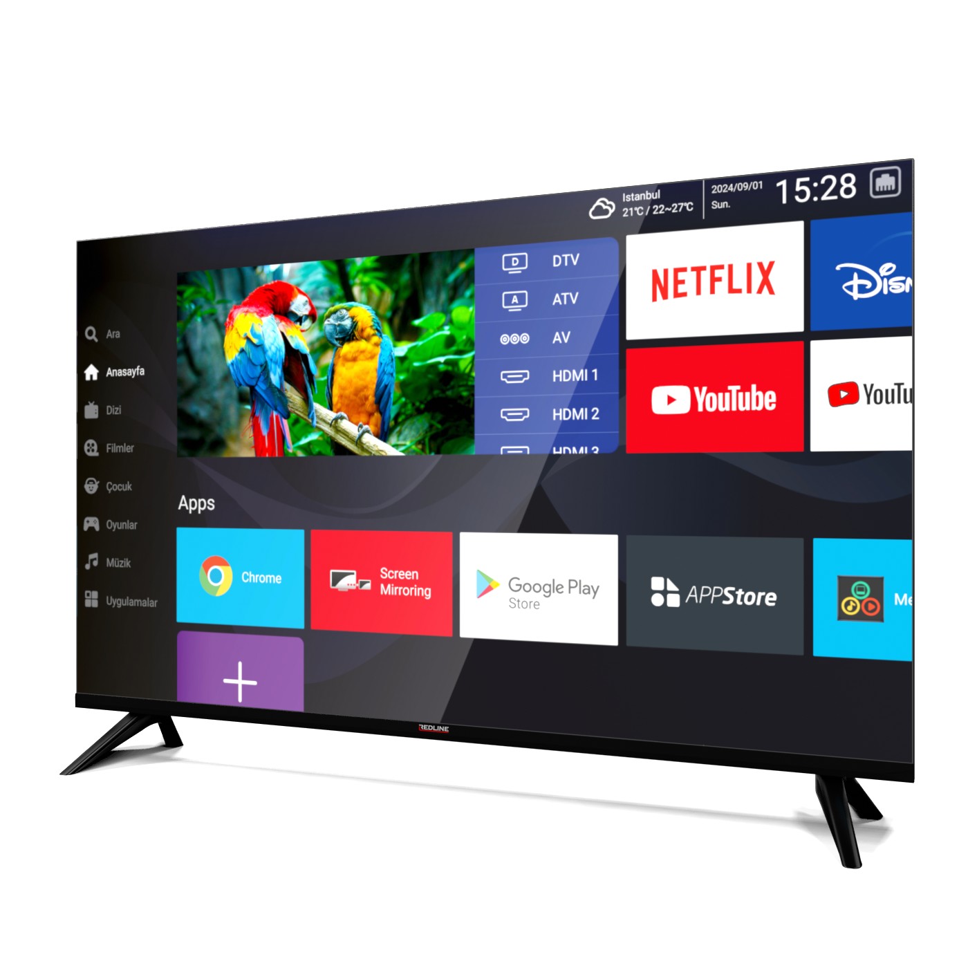 Menderes Televizyon Dominox Servisi
